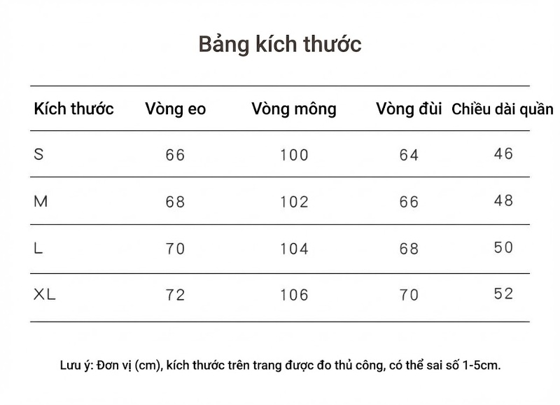 Quần Short Nữ Vải Lưng Cao Ống Rộng Phong Cách Công Sở Màu Xám, Trắng chi tiết 7