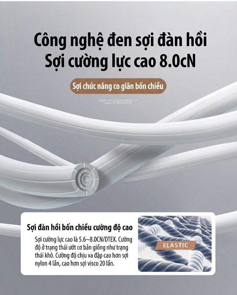 Quần Tây Nam Dáng Suông Lót Lông Dày Dặn Giữ Nhiệt Thoải Mái Màu Đen, Xám, Nâu chi tiết 3