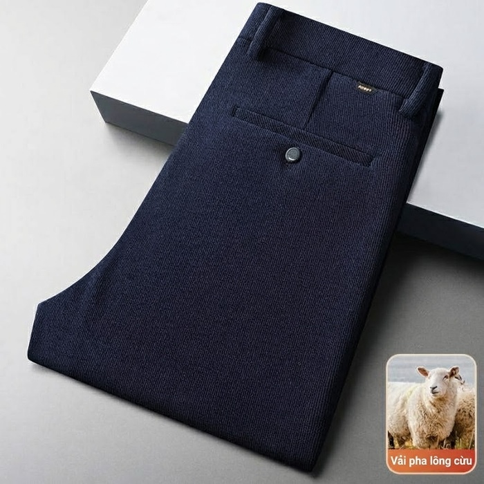 Xanh navy [mẫu dày 216H]