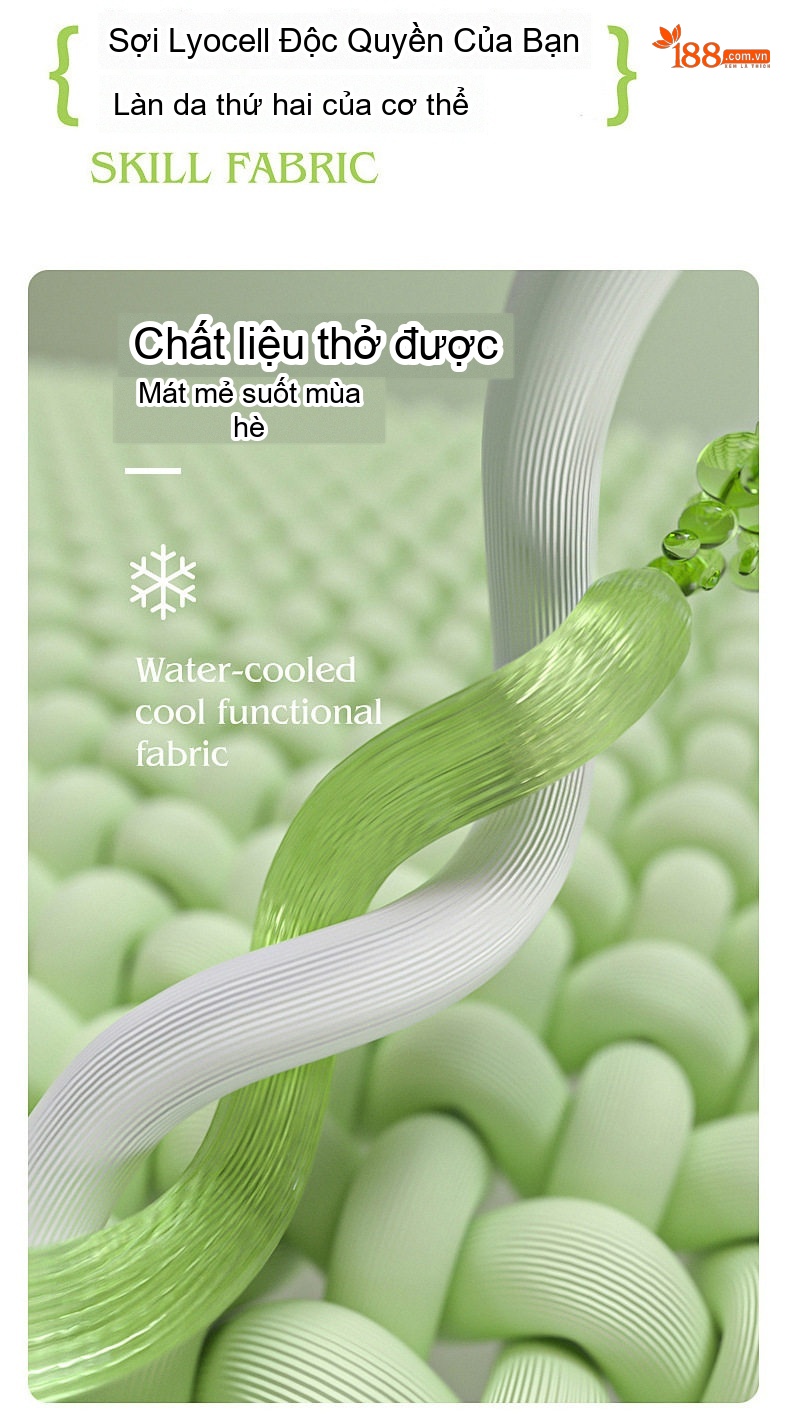 Quần Tây Nam Lyocell Tencel Cao Cấp Co Giãn Thoải Mái Mỏng Nhẹ Màu Đen, Kaki chi tiết 1