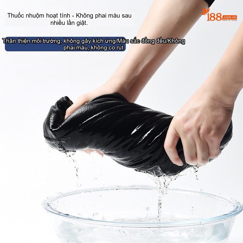 Quần Tây Nam Ống Đứng Co Giãn 4 Chiều Thoải Mái Màu Đen