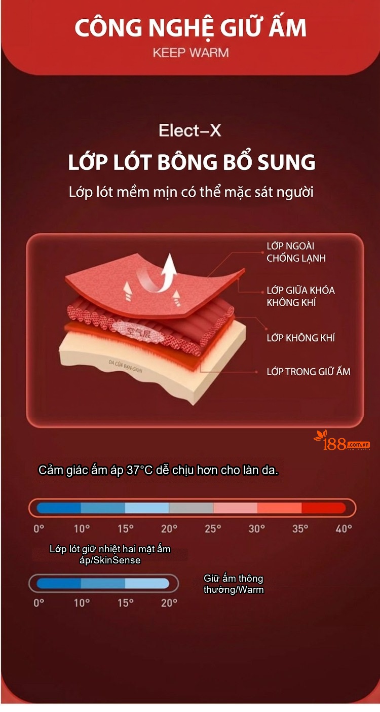 Quần Tây Nam Ống Đứng Lót Lông Cừu Giữ Ấm Chống Nhăn Màu Đen, Xám chi tiết 6
