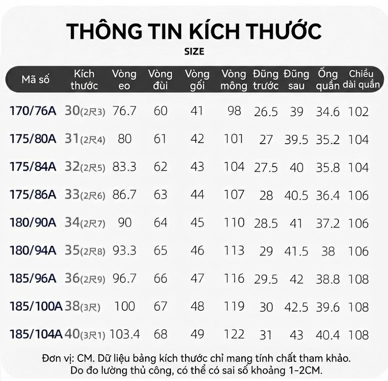 Quần Tây Nam Ống Đứng Lưng Thun Chất liệu Lụa Lyocell Màu Đen, Xám chi tiết 14