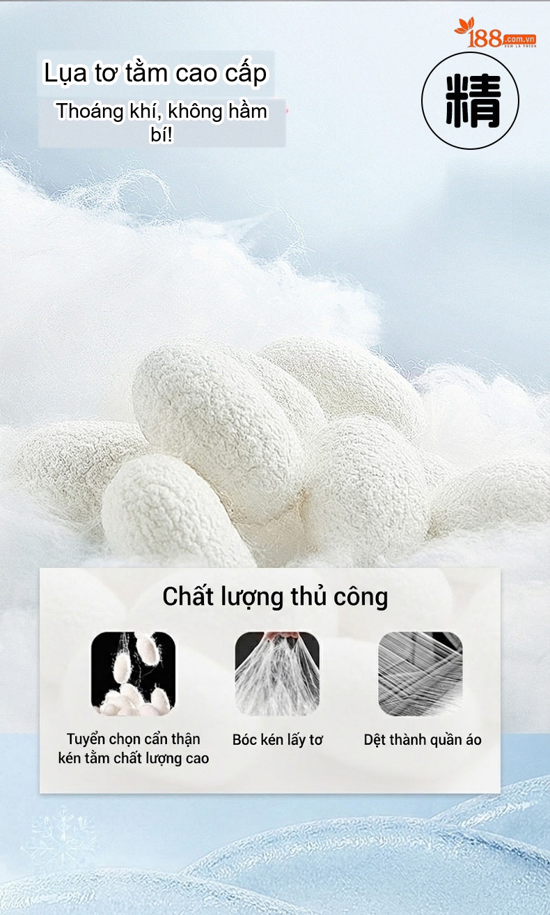 Quần Tây Nam Ống Đứng Mỏng Mát Tơ Tằm Co Giãn Thoải Mái Màu Đen chi tiết 2