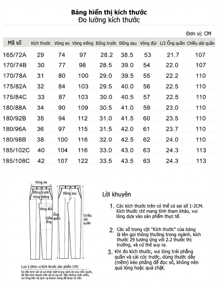 Quần Tây Nam Ống Đứng Wool Chống Nhăn Cao Cấp Màu Đen, Xanh Navy, Xám chi tiết 1