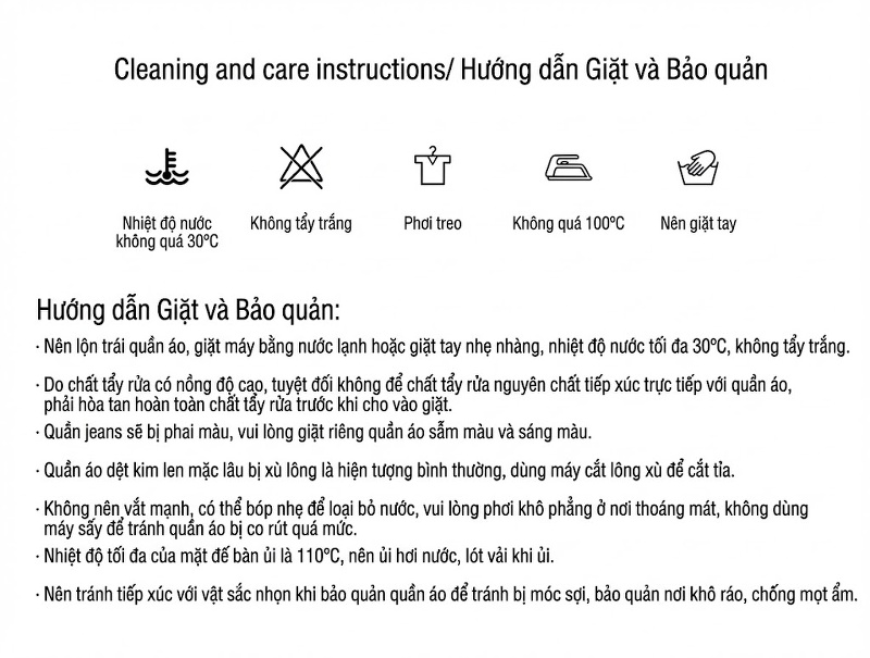 Quần Tây Nữ Ống Rộng Lưng Cao Phong Cách Hàn Quốc, Dáng Suông Màu Kem, Nâu chi tiết 5