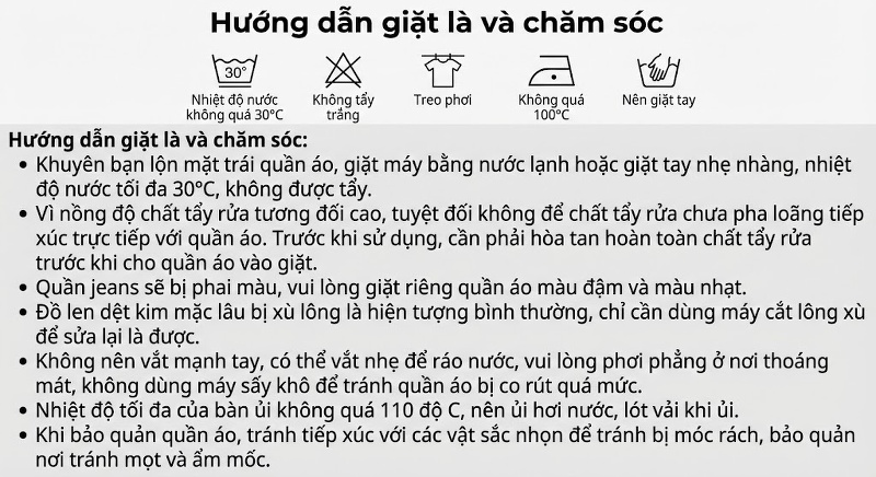 Quần Tây Ống Rộng Nữ Lưng Cao Dáng Suông Màu Đen, Trắng chi tiết 5