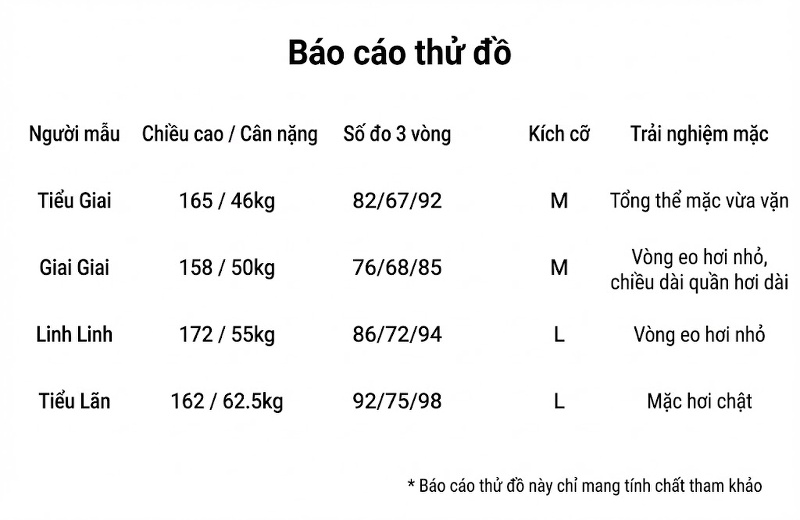 Quần Tây Ống Rộng Nữ Lưng Cao Dáng Suông Màu Đen, Trắng chi tiết 8