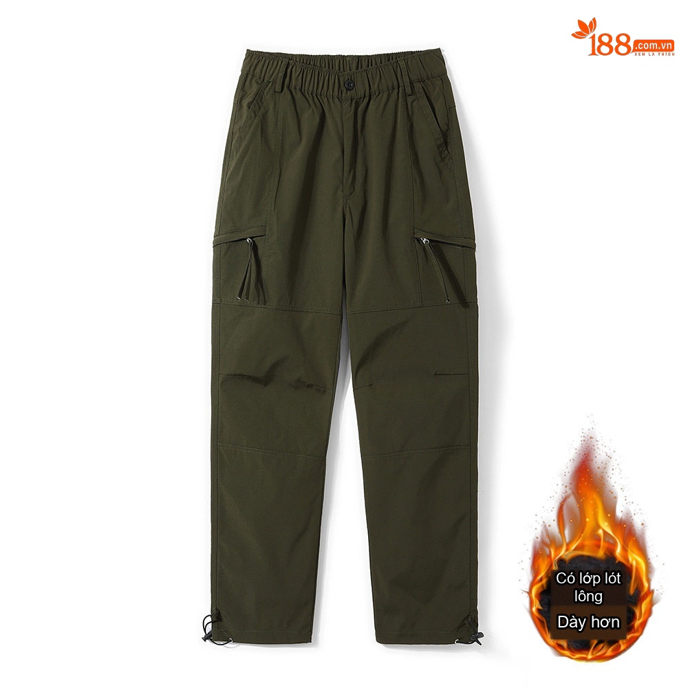 K10022 xanh quân đội lót nhung
