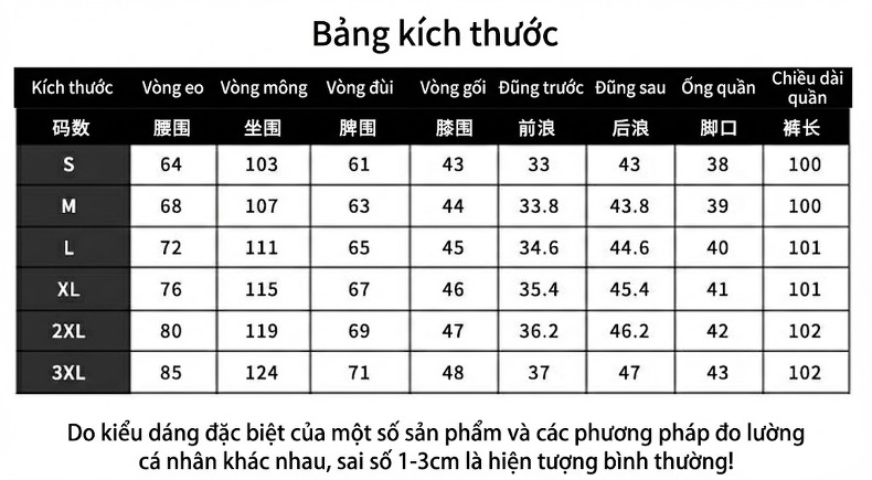 Quần dài nam ống suông thể thao cotton thoáng khí dáng rộng chi tiết 5