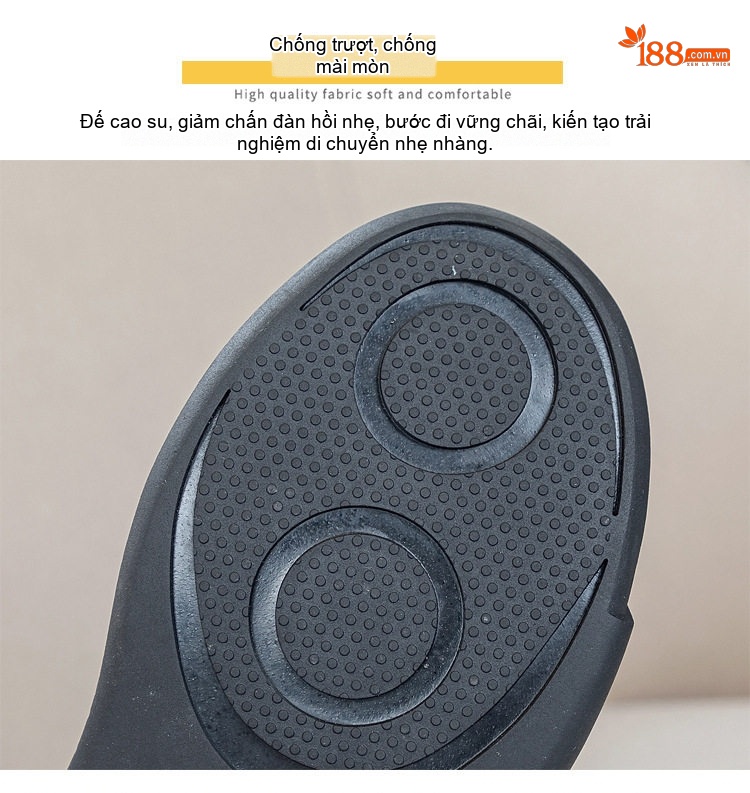 Bốt Lưới Nữ Da Thật Đế Bằng Khóa Kéo Sau Đế Cao 3cm - 4cm Màu Đen, Trắng chi tiết 11