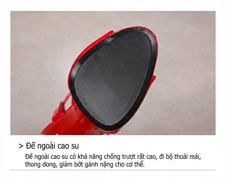 Giày Sandal Cao Gót Nữ Hở Mũi Quai Hậu Da Bóng Gót Cao 11cm Màu Đen, Trắng, Đỏ, Xanh... chi tiết 7