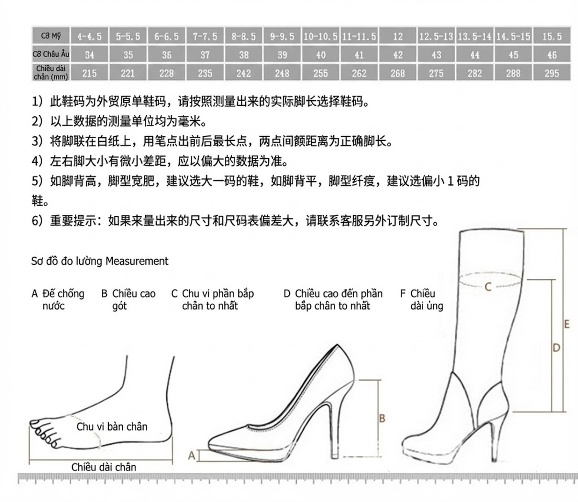 Giày Sandal Cao Gót Nữ Quai Mảnh Da PU Gót Cao 8cm Màu Đen chi tiết 8