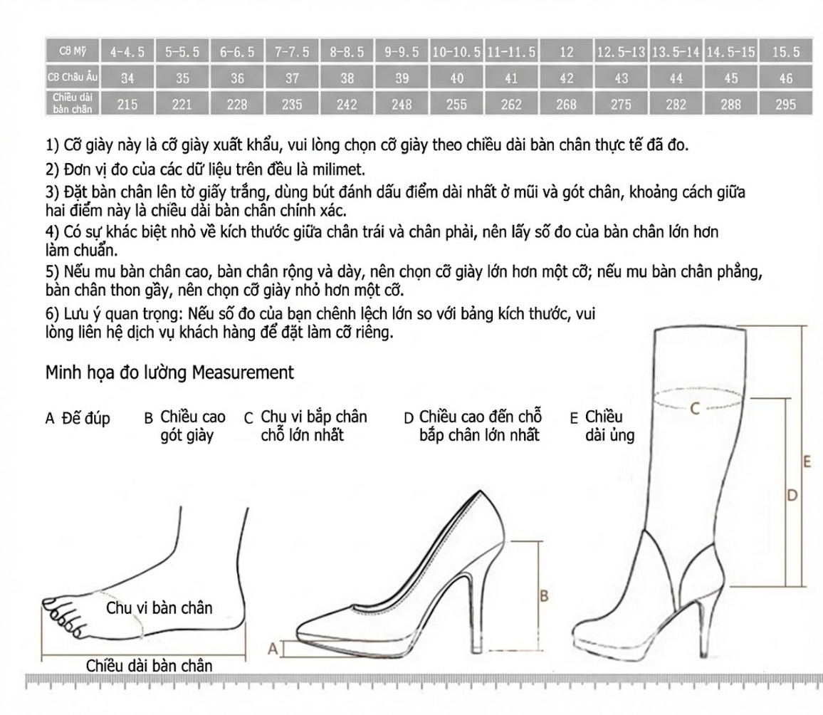 Giày Sandal Cao Gót Nữ Quai Chéo Thắt Nơ Gót Cao 8cm Màu Đen, Đỏ chi tiết 10