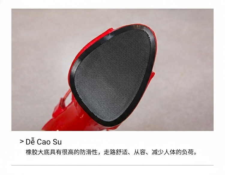 Giày Sandal Cao Gót Nữ Hở Ngón Quai Mảnh Đính Đá Gót Cao 11cm Da Bóng Màu Đen, Trắng, Bạc, Xanh... chi tiết 7