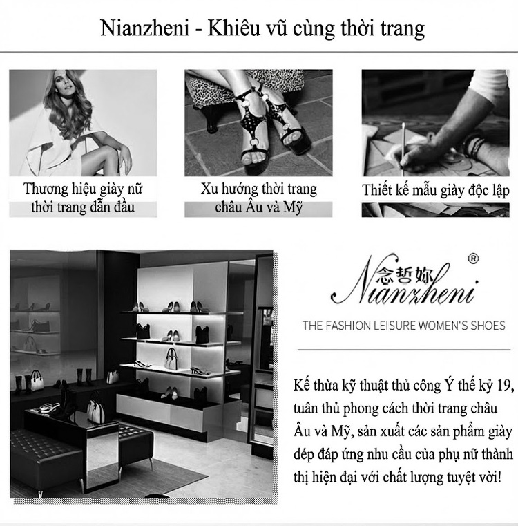 Giày Sandal Cao Gót Nữ Quai Mảnh Gót Nhọn Gót Cao 15cm Màu Đỏ chi tiết 1