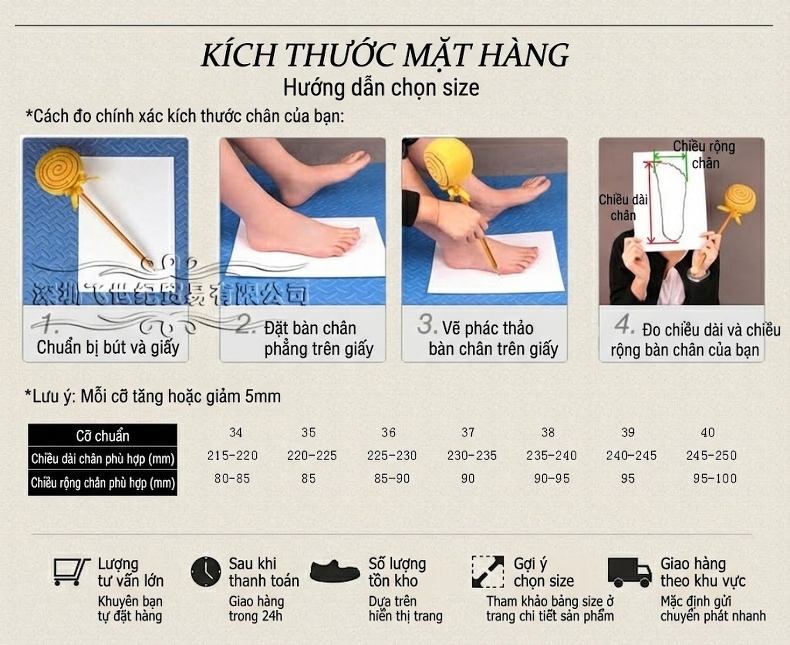 Giày Sandal Cao Gót Nữ Quai Mảnh Đế Trong Suốt Gót Cao 10cm - 12cm Màu Đen chi tiết 17