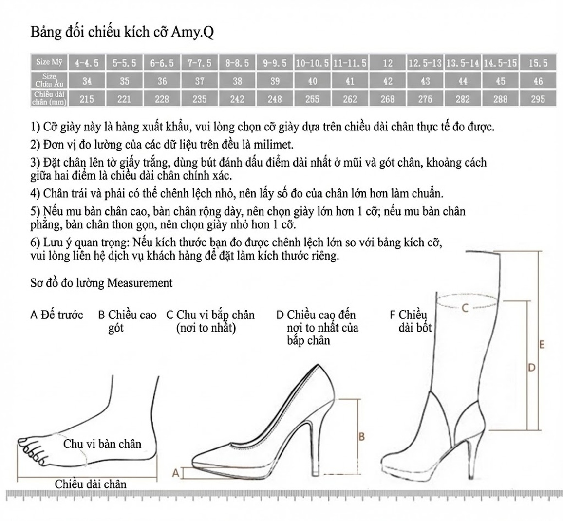 Giày Sandal Cao Gót Nữ Quai Dây Kim Loại Gót Cao 8cm Màu Vàng, Bạc chi tiết 6