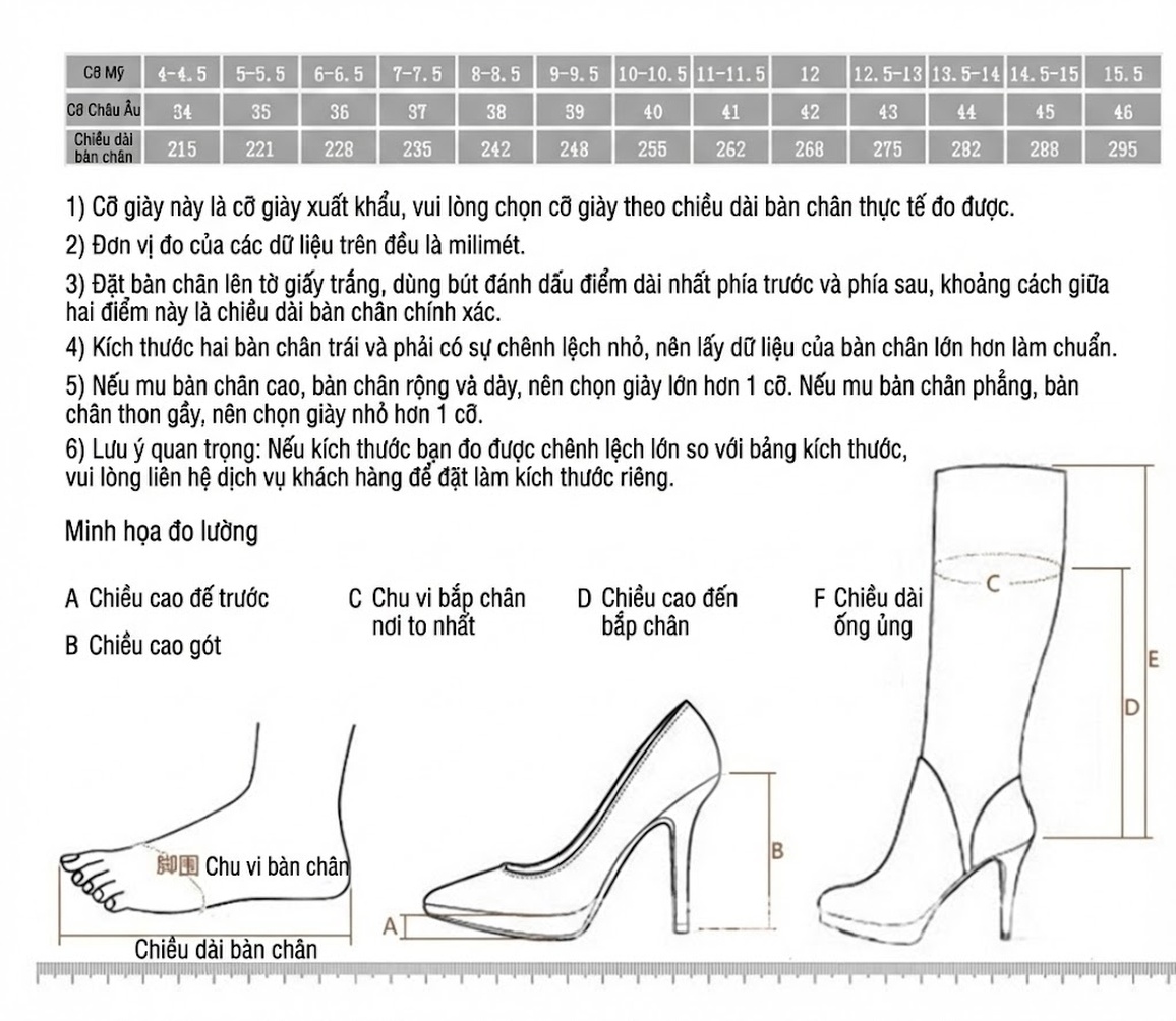 Giày Sandal Cao Gót Nữ Quai Ngang Da Bóng Gót Cao 8cm Màu Đen, Nâu chi tiết 11
