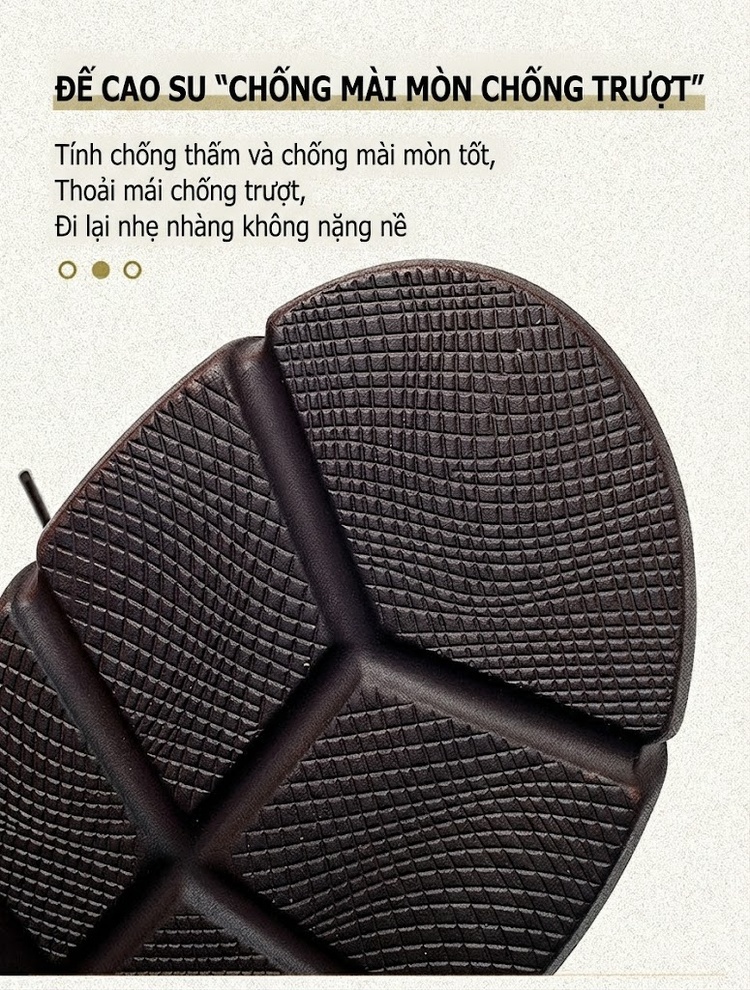 Dép Sandal Nữ Hở Ngón Cổ Cao Đế Xuồng Buộc Dây Đế Cao 5cm - 6cm Màu Nâu, Đen chi tiết 3