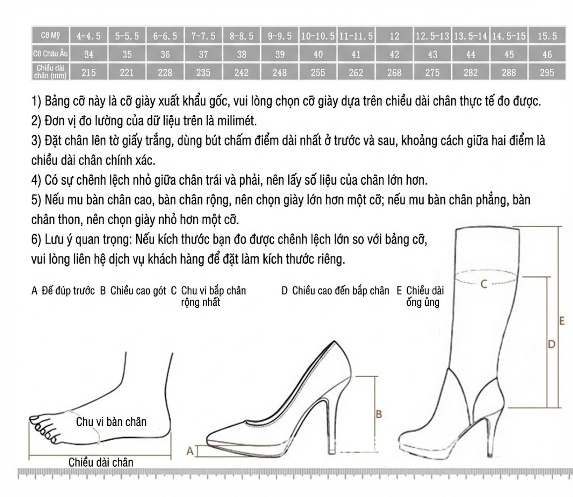 Giày Sandal Cao Gót Nữ PVC Hở Mũi Gót Nhọn Gót Cao 8cm Màu Trắng, Đen, Xanh Lá, Bạc... chi tiết 13