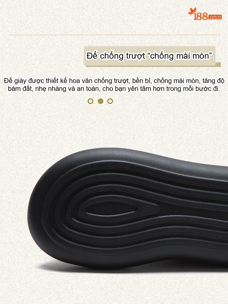 Dép Sandal Nữ Bít Mũi Quai Da Khóa Cài Phong Cách Vintage Đế Cao 4cm - 5cm Màu Đen, Nâu chi tiết 5