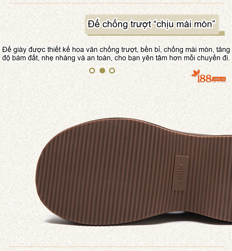 Giày Bốt Nữ Cổ Lửng Da Mờ L鏤空透气 Buộc Dây Đế Cao 4cm - 5cm Màu Đen, Nâu chi tiết 4