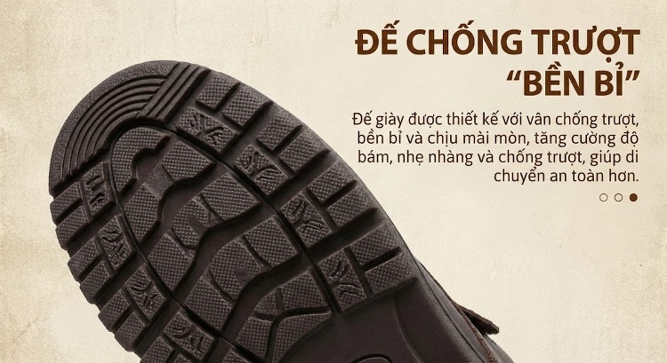 Dép Sandal Nữ Da Bò Mũi Hở Đế Cao 5cm - 6cm Quai Dệt Màu Đen, Xám, Nâu, Xanh... chi tiết 6