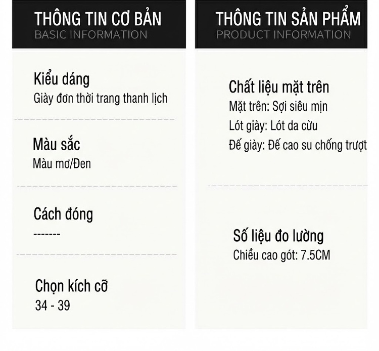 Giày Sandal Cao Gót Nữ Da Cừu Mũi Vuông Quai Hậu Đính Ngọc Trai Gót Cao 8cm Màu Be, Đen chi tiết 4