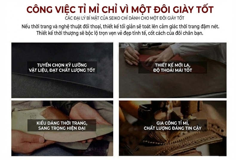 Dép Sandal Nữ Da Bò Quai Hậu Đế Bằng Đế Cao 4cm - 5cm Màu Be, Nâu chi tiết 16