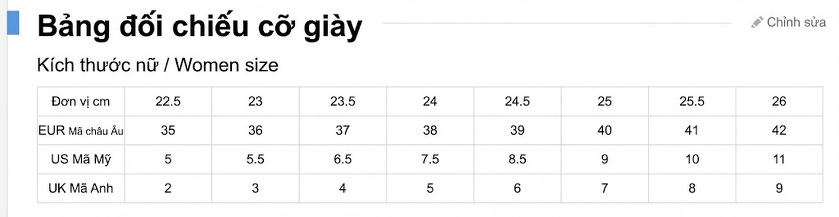 Dép Sandal Nữ Da Mờ Quai Hậu Đế Cao 4cm - 5cm Màu Nâu, Đen, Be chi tiết 19