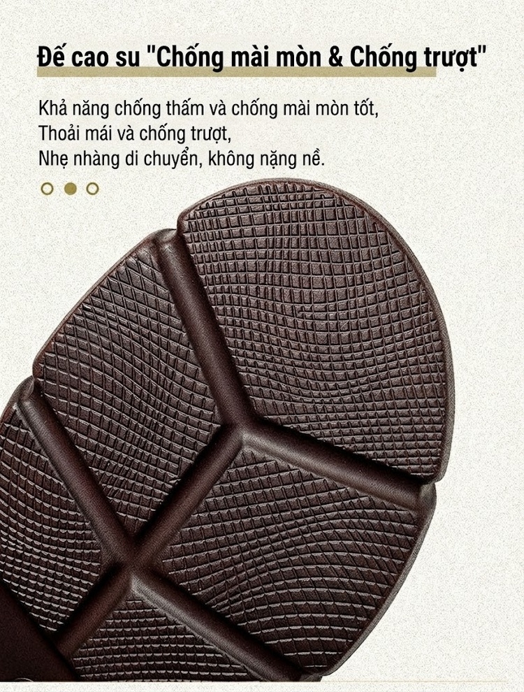 Dép Sandal Nữ Cao Cổ Hở Ngón Đế Cao 4cm - 5cm Màu Đen, Nâu chi tiết 4