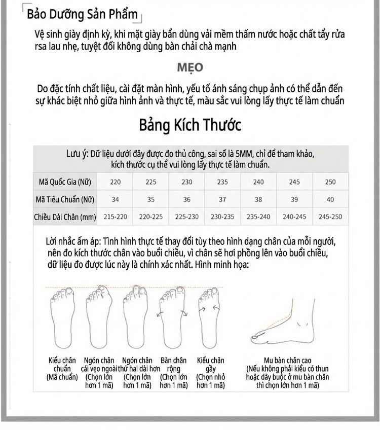Dép Sandal Nữ Hở Mũi Da Thật Quai Dây Đế Cao 5cm - 6cm Màu Đen, Nâu chi tiết 13