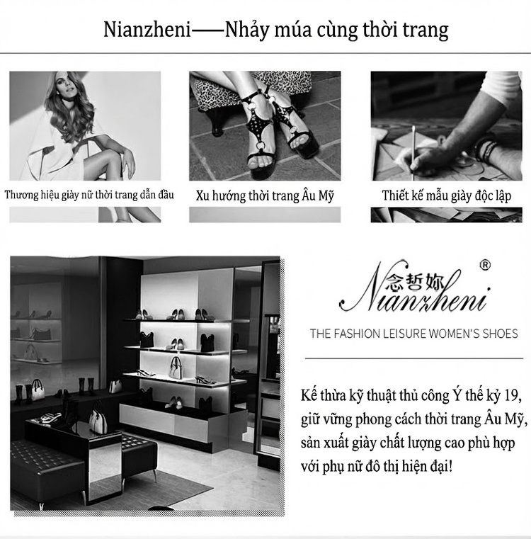 Giày Sandal Cao Gót Nữ Hở Mũi Quai Kim Loại Gót Nhọn 10cm - 12cm Màu Đen, Đỏ chi tiết 1
