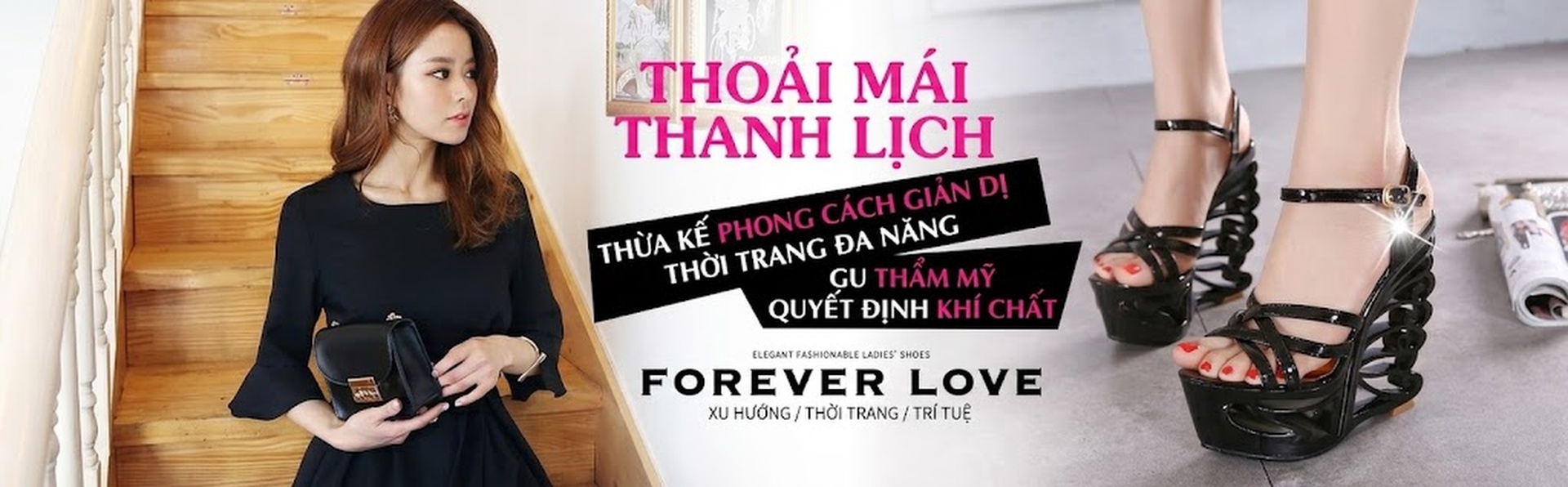 Giày Sandal Cao Gót Nữ Quai Chéo Đế Xuồng Dáng Lượn Sóng Hở Ngón Gót Cao 10cm - 12cm Màu Đen, Trắng chi tiết 1