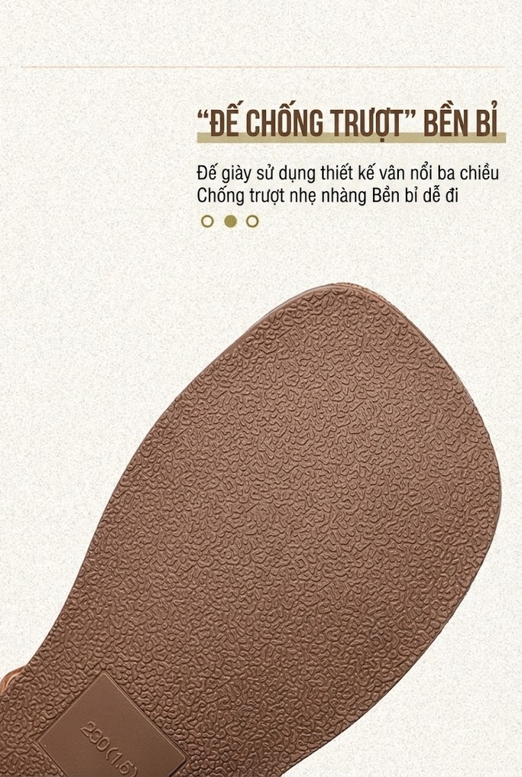 Dép Sandal Nữ Quai Ngang Khóa Cài Phong Cách La Mã Đế Cao 3cm - 4cm Màu Nâu, Xanh, Kem chi tiết 5