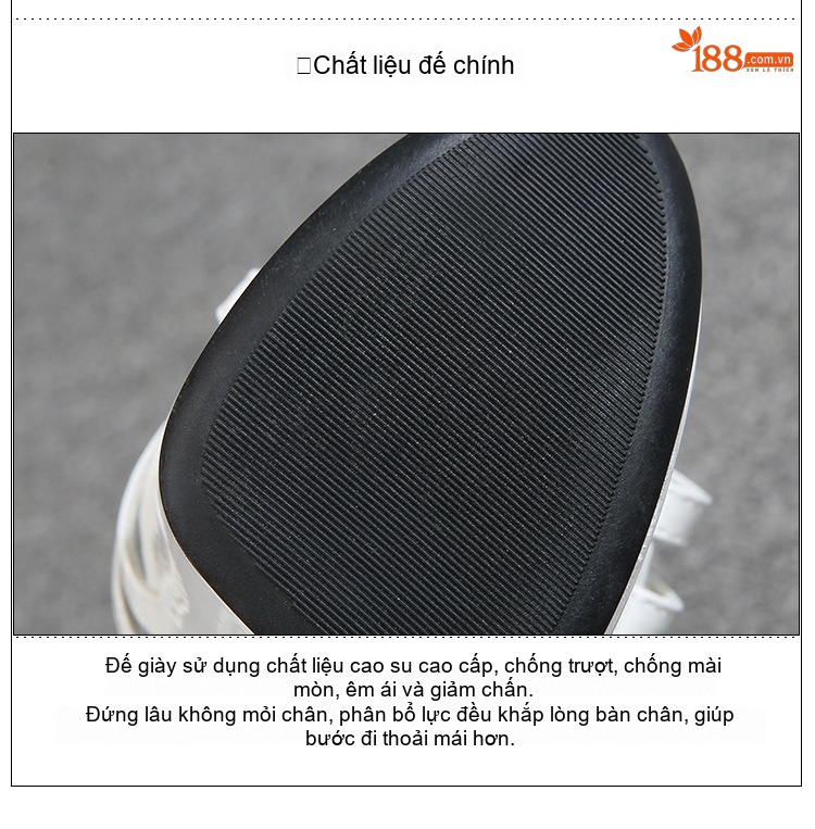 Giày Sandal Cao Gót Nữ Quai Chéo Da Bóng Gót Cao 10cm - 12cm Màu Đen, Đỏ, Trắng, Hồng... chi tiết 9