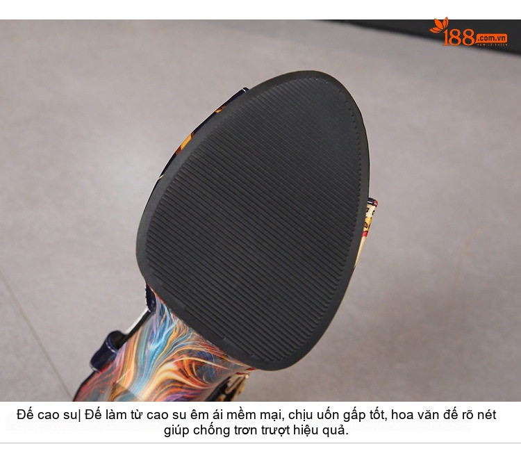 Giày Sandal Cao Gót Nữ Hở Ngón Quai Hậu Đính Đá Gót Cao 10cm - 12cm Nhiều Màu chi tiết 7