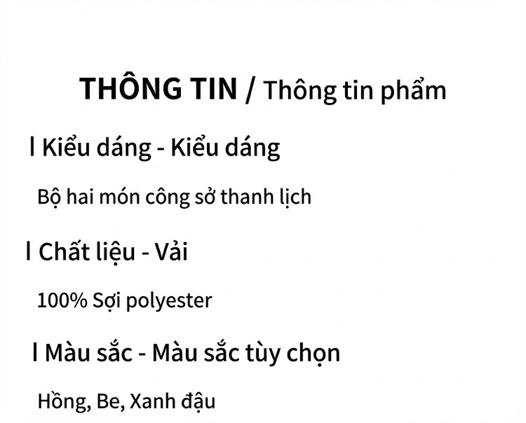 Set Áo Blazer Tay Ngắn Và Váy Hai Dây Nữ Kiểu Dáng Công Sở Màu Kem, Hồng, Xanh chi tiết 11