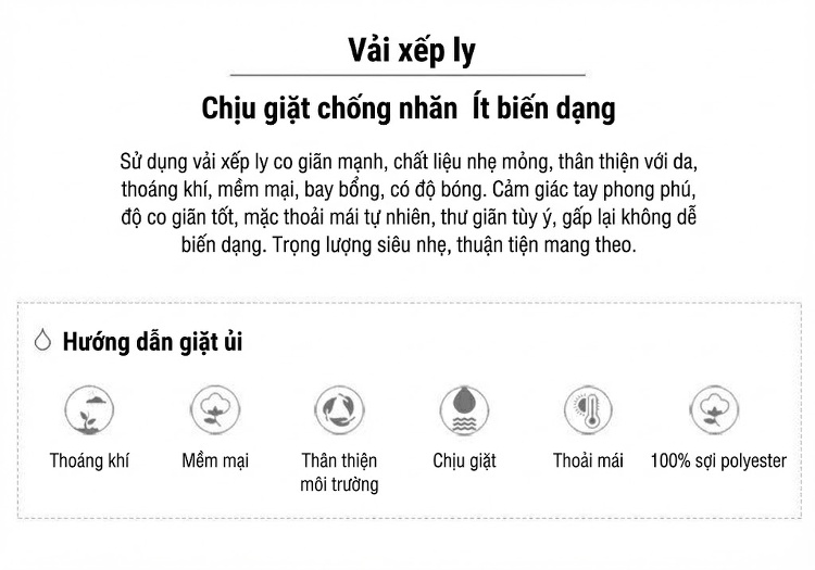 Set Áo Dài Tay và Chân Váy Xếp Ly Phong Cách Hàn Quốc Màu Trắng, Hồng, Xanh Lá, Đen... chi tiết 4