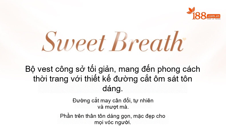 Set Áo Gile Vest Nữ Thiết Kế Cổ Điển Phong Cách Công Sở Màu Đen, Nâu chi tiết 5