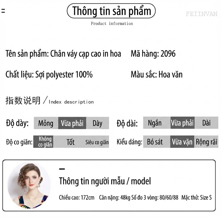 Set Áo Hai Dây Quần Dài Nữ Họa Tiết Hoa Cao Eo chi tiết 4