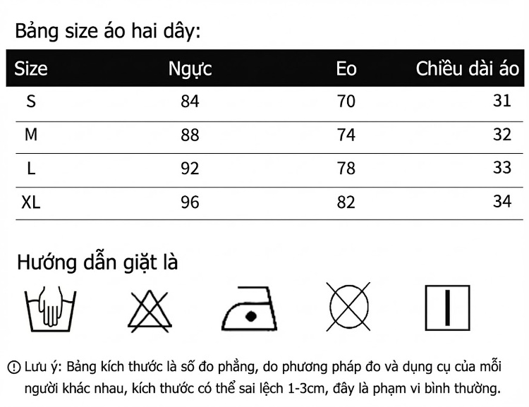 Set Áo Hai Dây Quần Dài Nữ Họa Tiết Hoa Cao Eo chi tiết 5