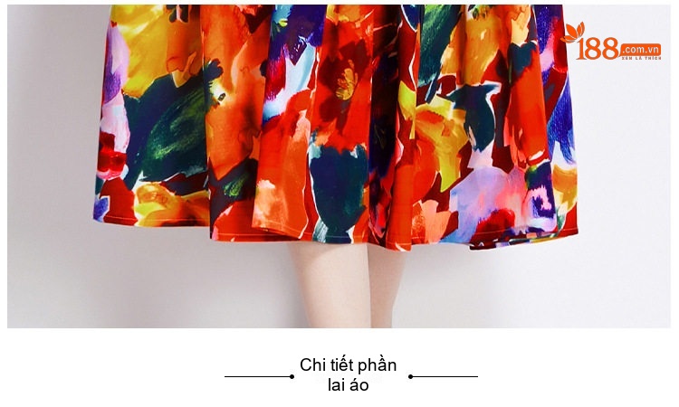 Set Áo Hai Dây Quần Dài Nữ Họa Tiết Hoa Cao Eo chi tiết 12