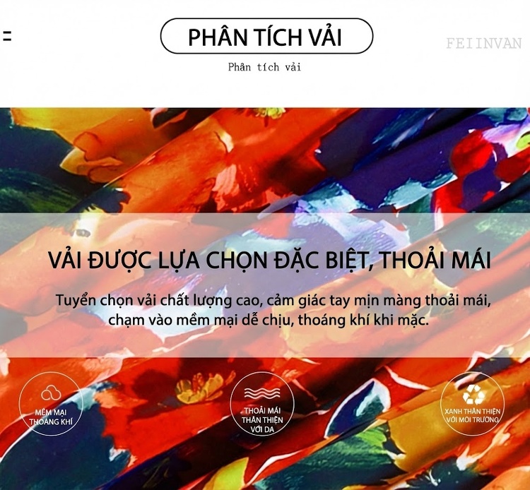 Set Áo Hai Dây Quần Dài Nữ Họa Tiết Hoa Cao Eo chi tiết 3