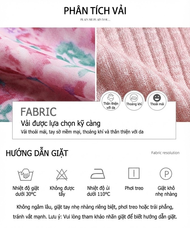 Set Áo Khoác Cardigan Dệt Kim Và Đầm Hai Dây Xòe Họa Tiết Hoa Phong Cách Thanh Lịch Màu Hồng, Xanh chi tiết 7