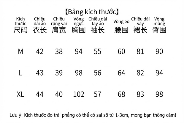 Set Áo Khoác Lông và Chân Váy Tiểu Thư Phong Cách Hàn Quốc chi tiết 17