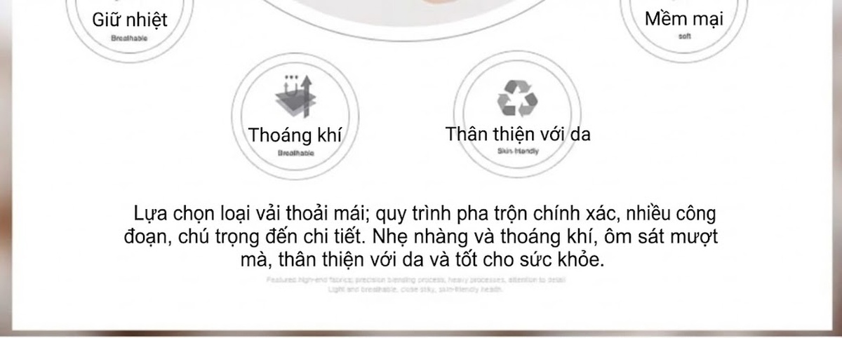 Set Áo Khoác Lông Vũ Cổ Điển và Chân Váy Chữ A Thanh Lịch chi tiết 11