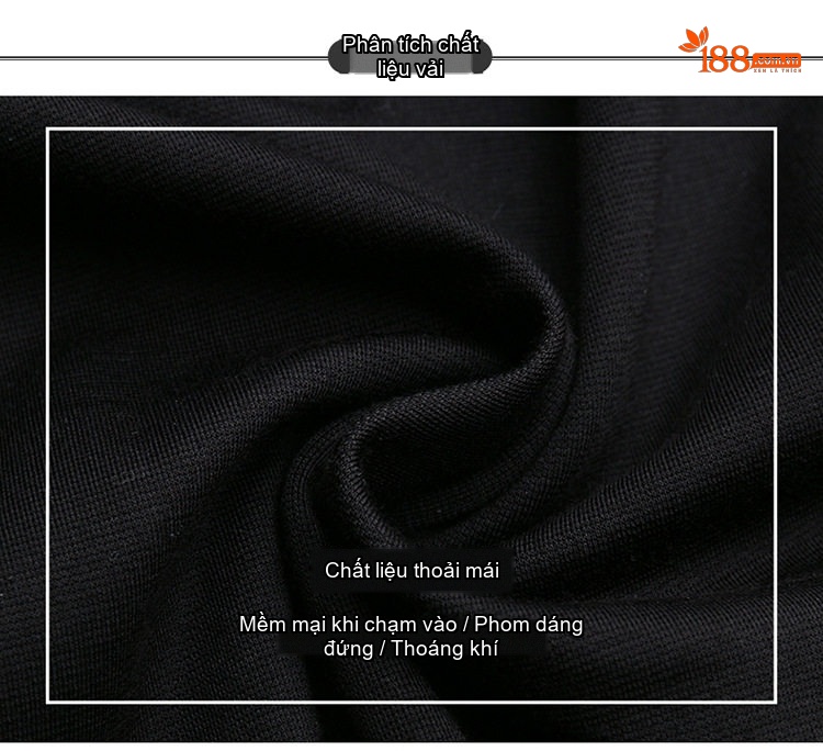 Set Áo Khoác Lửng Nữ Dệt Kim Phối Màu Thời Trang Kèm Váy Liền Thân Thanh Lịch Màu Đen, Trắng chi tiết 8