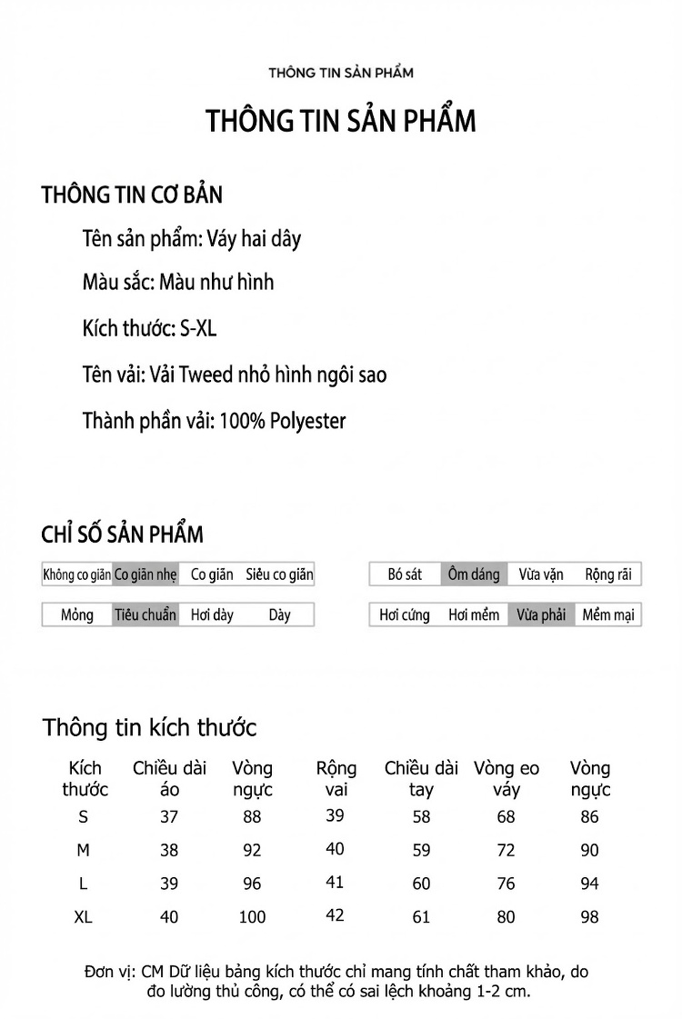 Set Áo Khoác Lửng và Chân Váy Midi Phong Cách Tiểu Thư Thanh Lịch Màu Trắng Kem, Đen chi tiết 8